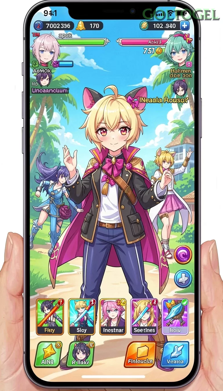 Screenshot StickEm
