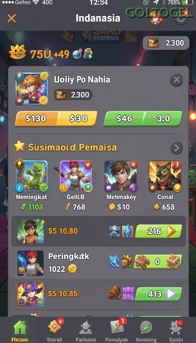 Screenshot Party Star